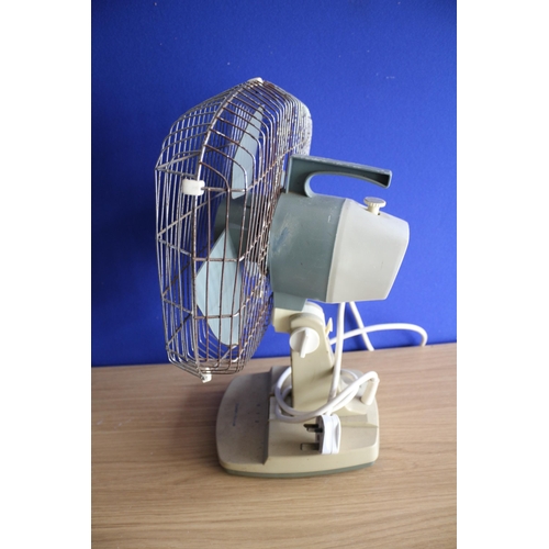 26 - Vintage Fan, untested