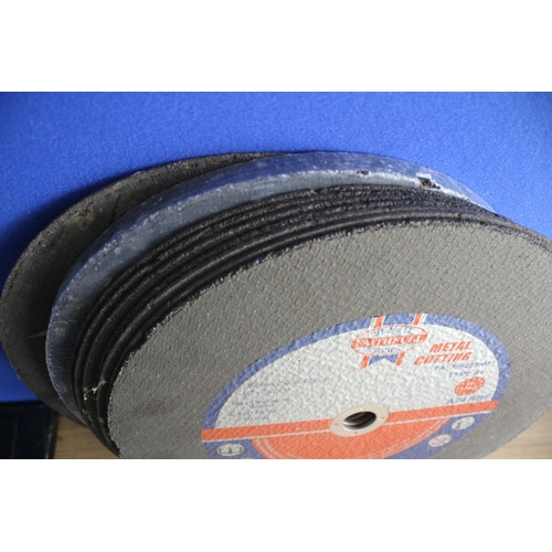 31 - 13 x 350mm Metal Cutting Discs