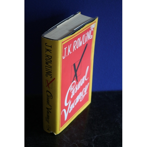 34 - J K Rowling, The Casual Vacancy