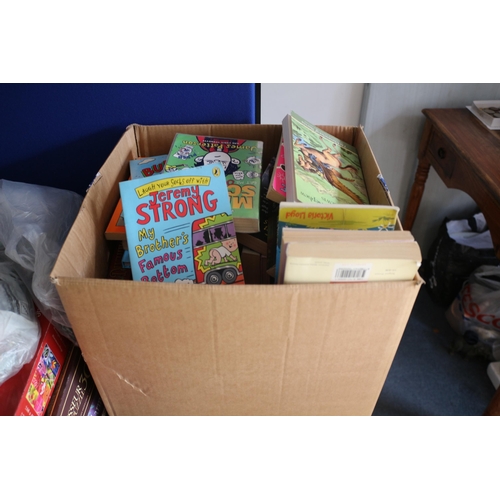 36 - Mixed Lot including Games, Books, Puzzles etc