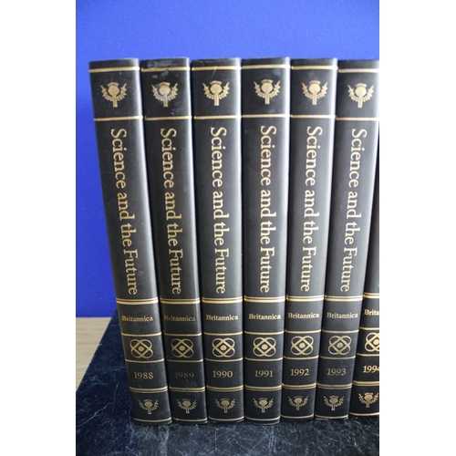 89 - Set of 12 Knowledge Books 1988-2000