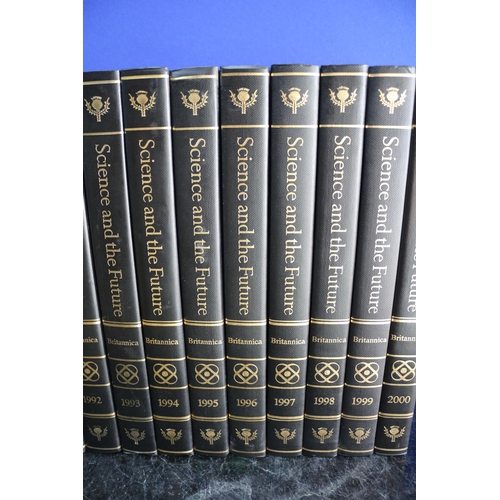 89 - Set of 12 Knowledge Books 1988-2000