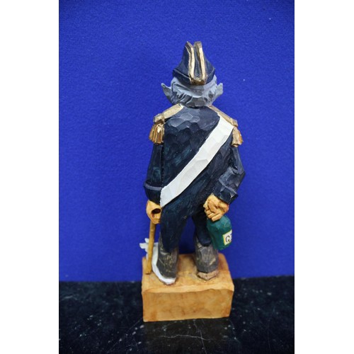 47 - Soldier Figurine, 21cm tall