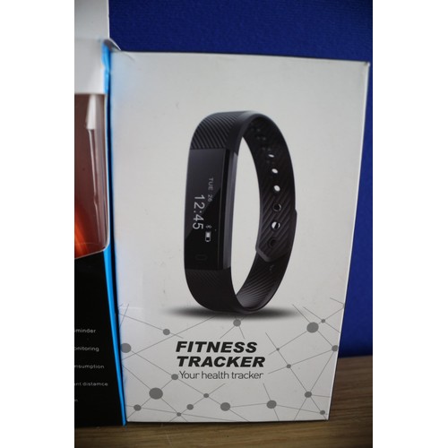 58 - 2 Fitness Trackers, untested by us but we are informed they are working