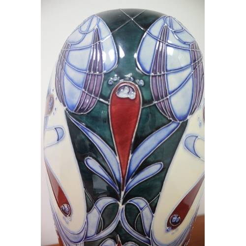 255 - Limited Edition & Rarely Available - 103/200 Moorcroft - 'Spirit of Liberty' Large Tall Vase, Signed... 