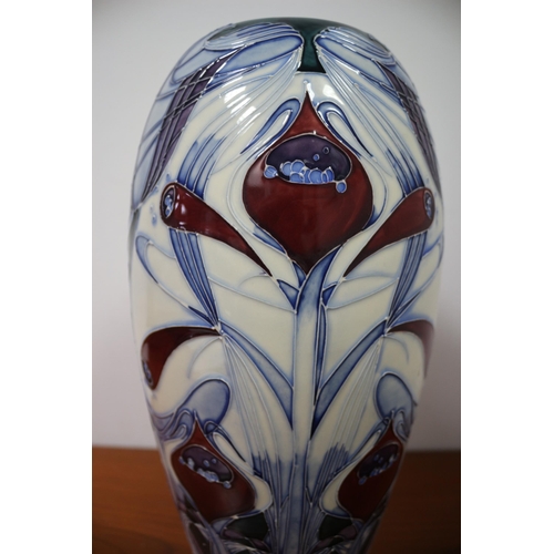 255 - Limited Edition & Rarely Available - 103/200 Moorcroft - 'Spirit of Liberty' Large Tall Vase, Signed... 