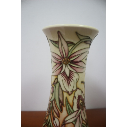 258 - Moorcroft Vase, Limited Edition 286/350, Signed by Shirley Hayes, 20cm Tall