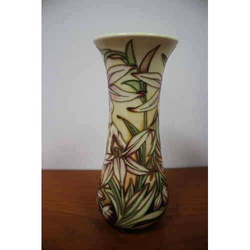 258 - Moorcroft Vase, Limited Edition 286/350, Signed by Shirley Hayes, 20cm Tall