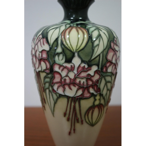 262 - Moorcroft Vase, Limited Edition160/300, Signed K.Goodwin, 15cm Tall