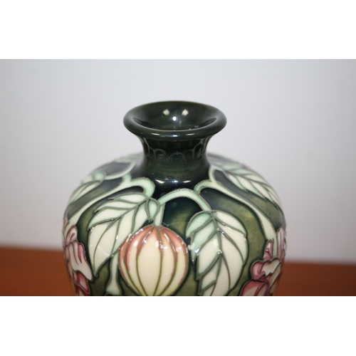 262 - Moorcroft Vase, Limited Edition160/300, Signed K.Goodwin, 15cm Tall