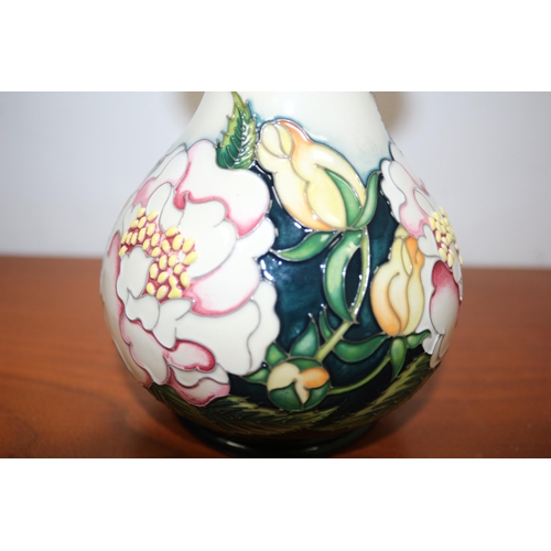 263 - Moorcroft Vase, Limited Edition 28/40, Signed Nicola Slaney, 16cm tall