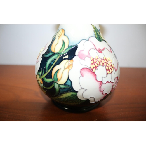 263 - Moorcroft Vase, Limited Edition 28/40, Signed Nicola Slaney, 16cm tall