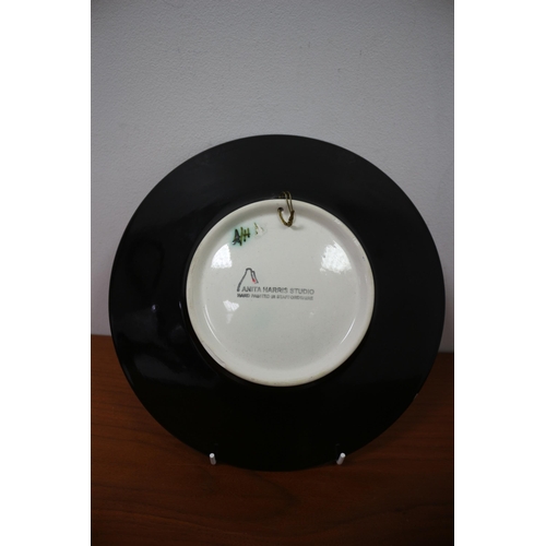 271 - Anita Harris Wall Plate, 25cm diameter