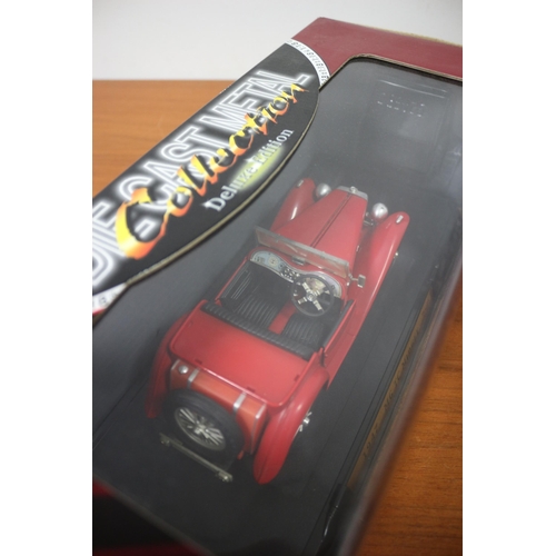 288 - 1947 MG TC Midget 1:18 Scale Model Car