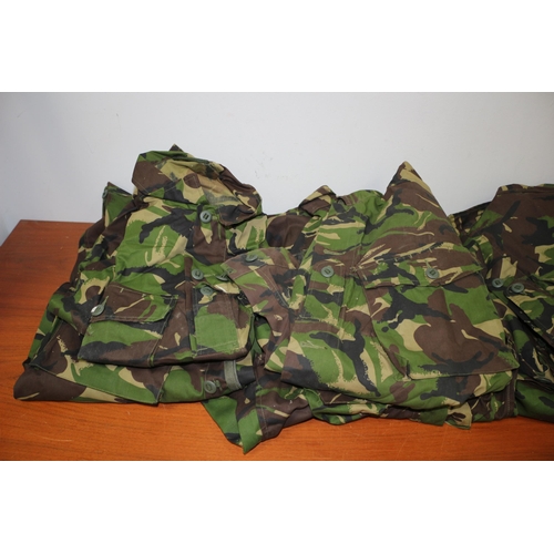 341 - 9 Military/Army Camo Jackets