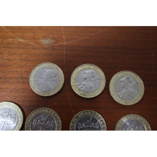 348 - Collection of Collectable £2 Coins (10)