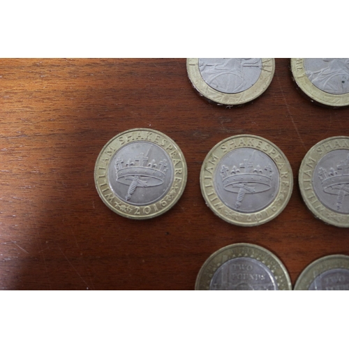 348 - Collection of Collectable £2 Coins (10)