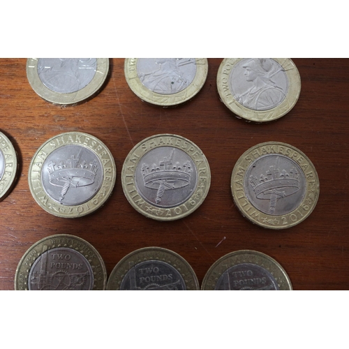 348 - Collection of Collectable £2 Coins (10)