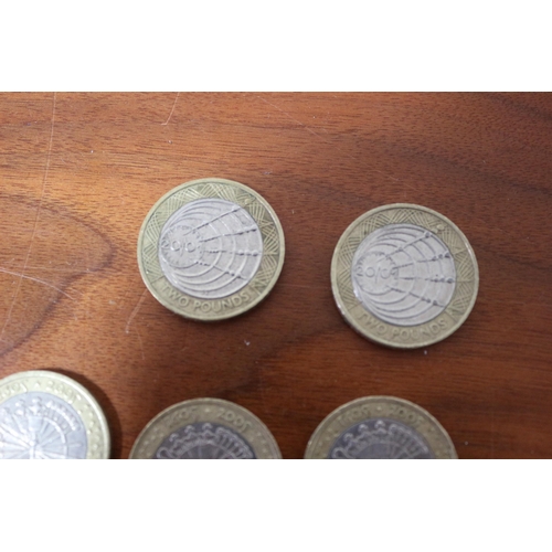 349 - Collection of Collectable £2 Coins (10)