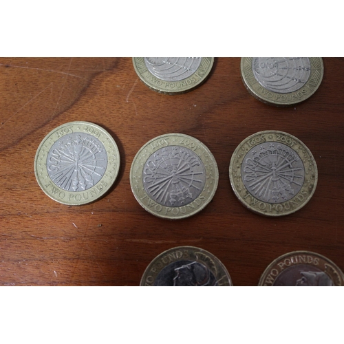 349 - Collection of Collectable £2 Coins (10)