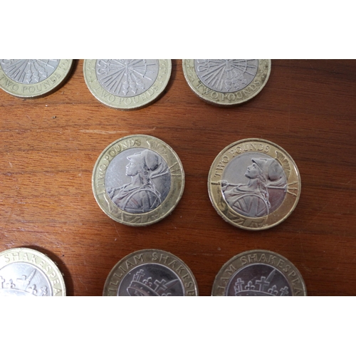 349 - Collection of Collectable £2 Coins (10)