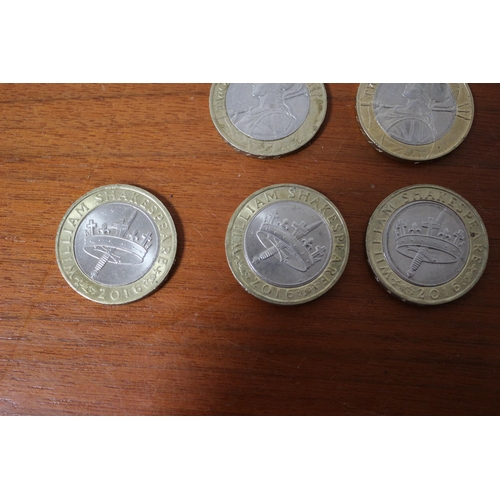 349 - Collection of Collectable £2 Coins (10)