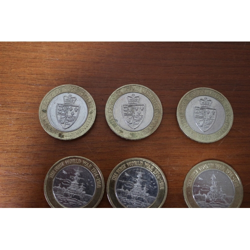 350 - Collection of Collectable £2 Coins (10)