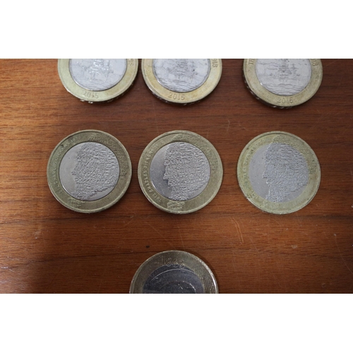 350 - Collection of Collectable £2 Coins (10)