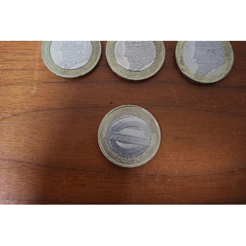 350 - Collection of Collectable £2 Coins (10)