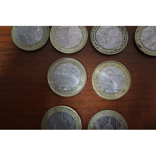 351 - Collection of Collectable £2 Coins (10)