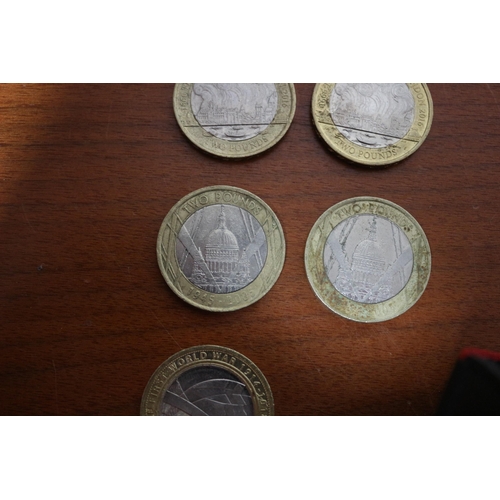 351 - Collection of Collectable £2 Coins (10)