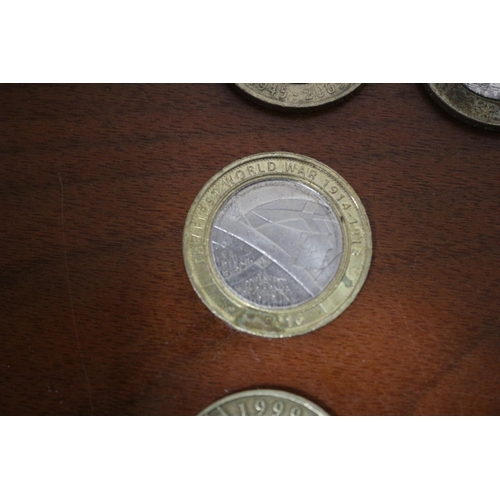 351 - Collection of Collectable £2 Coins (10)