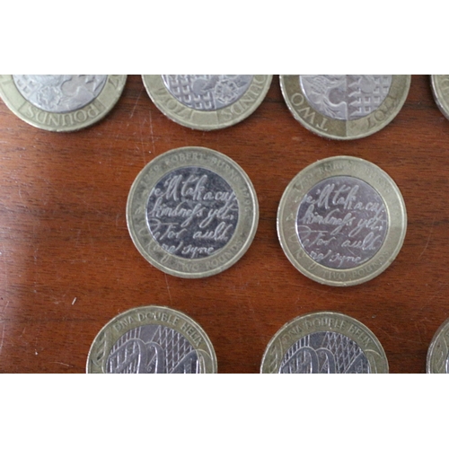 352 - Collection of Collectable £2 Coins (10)