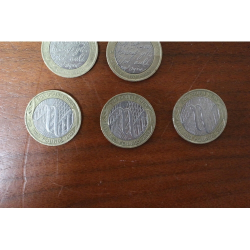 352 - Collection of Collectable £2 Coins (10)