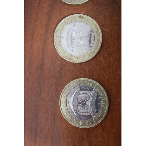 353 - Collection of Collectable £2 Coins (10)