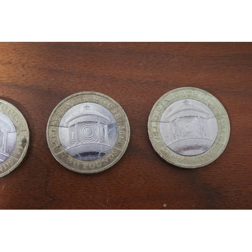 353 - Collection of Collectable £2 Coins (10)