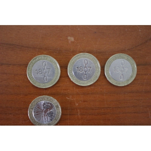 354 - Collection of Collectable £2 Coins (5)