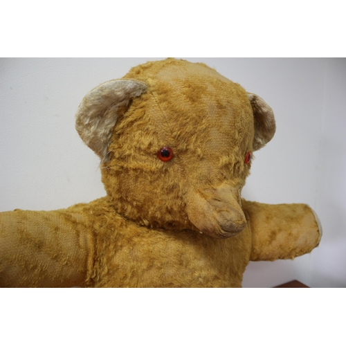 356 - Large Vintage Teddy, Standing Height is roughly 80cm