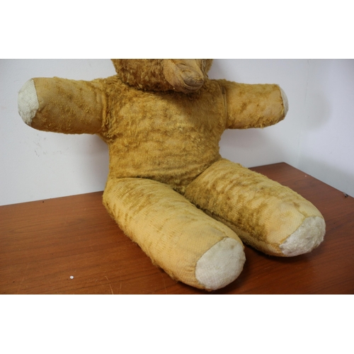 356 - Large Vintage Teddy, Standing Height is roughly 80cm