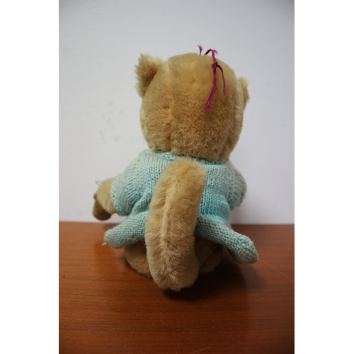 359 - Vintage Monkey Soft Toy, 32cm high