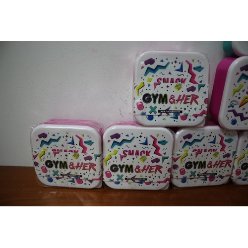 360 - Gym & Her Lunchboxes, 3 in 1 x 9