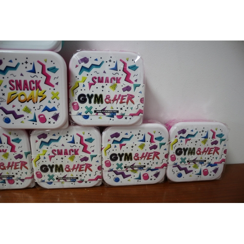 360 - Gym & Her Lunchboxes, 3 in 1 x 9