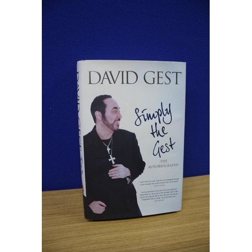 477 - Signed David Gest 'Simply The Gest' Autobiography