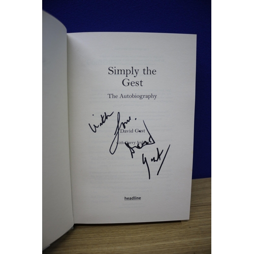 477 - Signed David Gest 'Simply The Gest' Autobiography