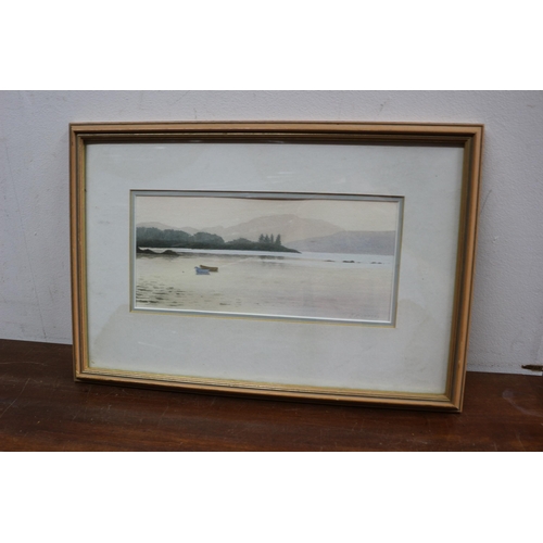 665 - Watercolour Signed G.Richards