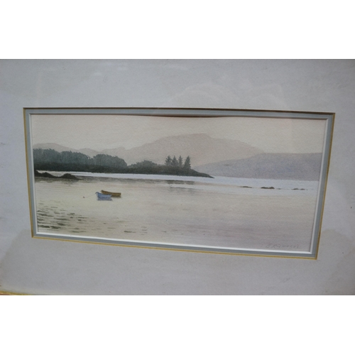 665 - Watercolour Signed G.Richards