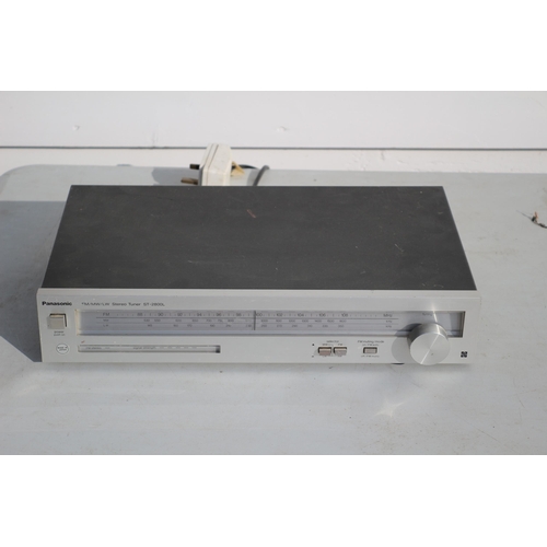 50 - Panasonic Stereo Tuner ST-2800L