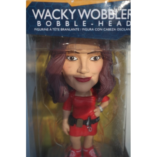 56 - Wacky Wobbler Dr.Who Clara Oswald