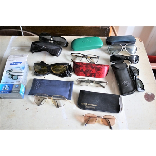 10 - Selection of Sunglasses and Glasses, including Versace