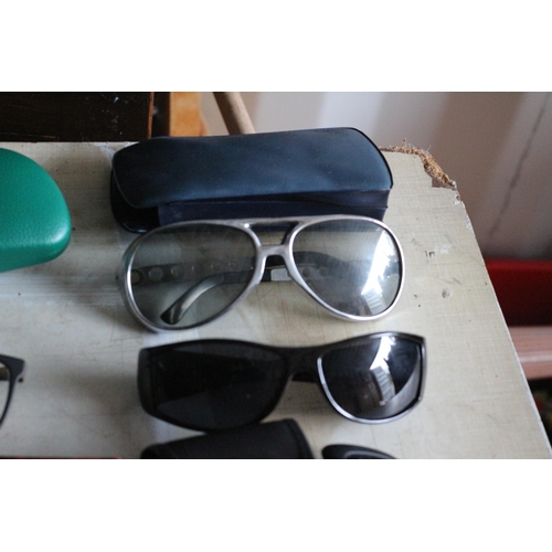 10 - Selection of Sunglasses and Glasses, including Versace